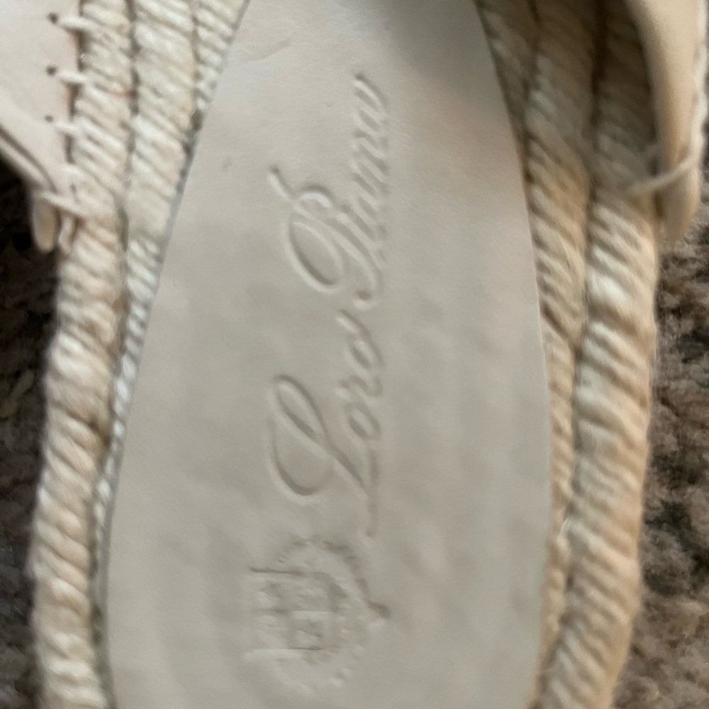 Loro Piana Summer Sandals Size 40 - Picture 3 of 5